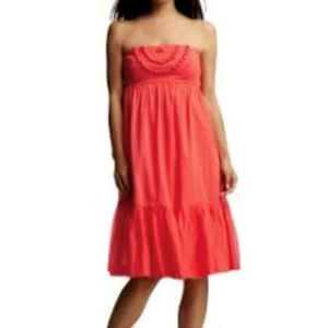 Gap Strapless Dress
